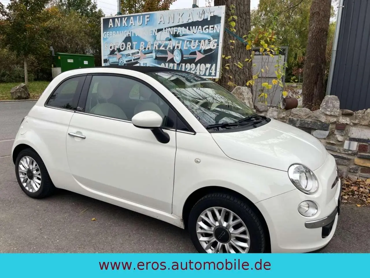 Photo 1 : Fiat 500c 2015 Essence