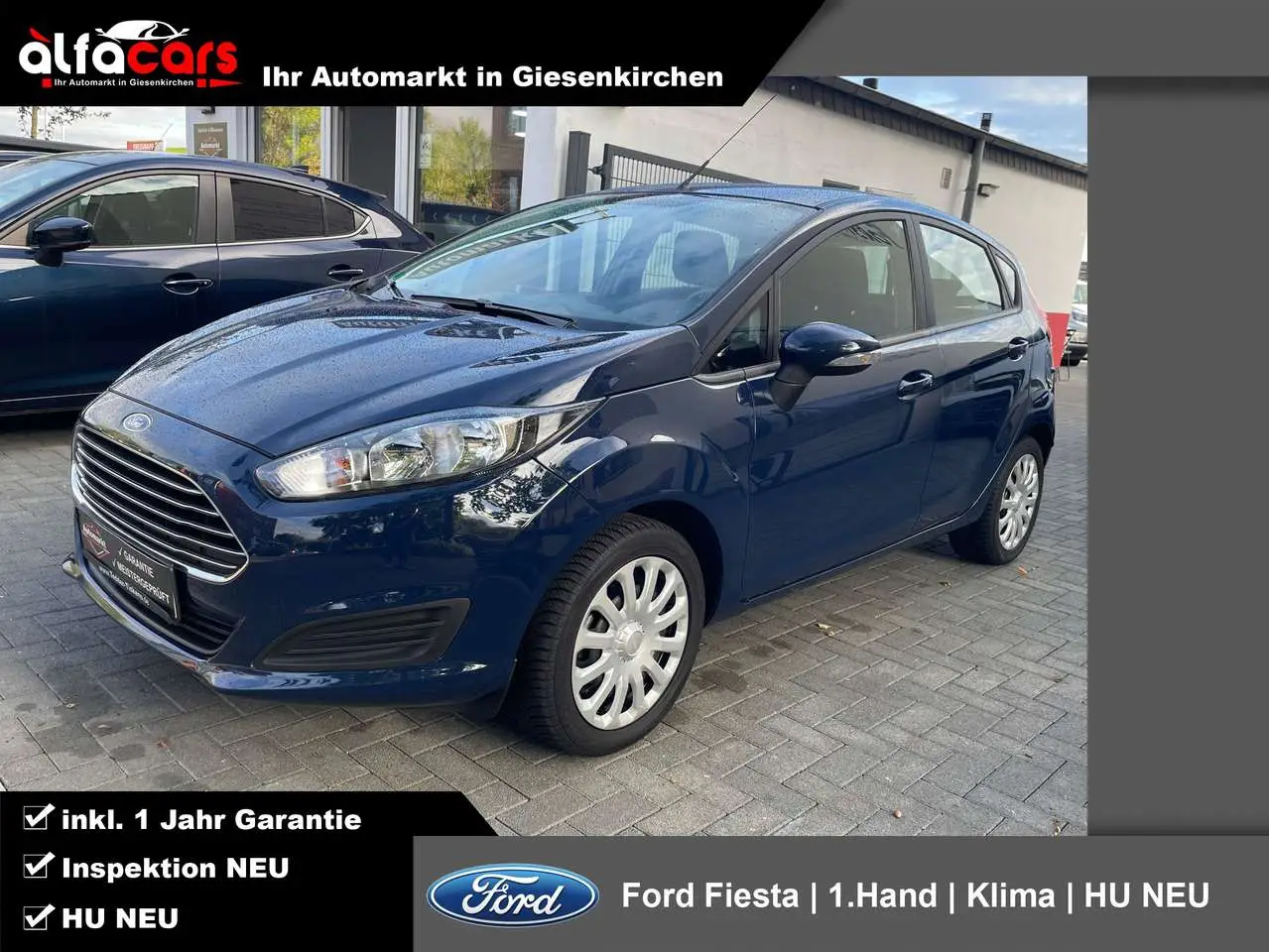 Photo 1 : Ford Fiesta 2015 Petrol