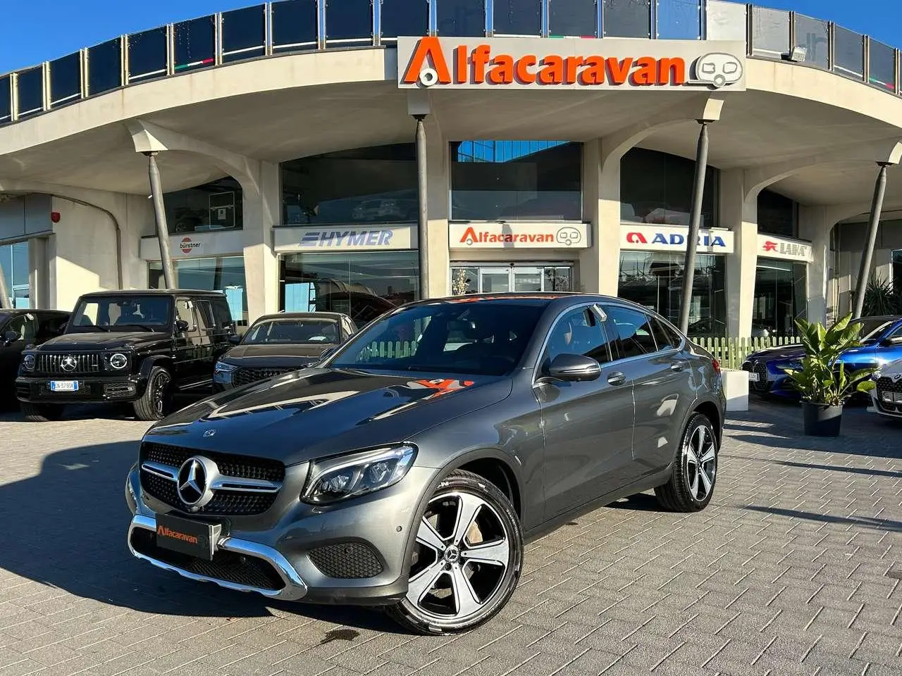 Photo 1 : Mercedes-benz Classe Glc 2018 Diesel