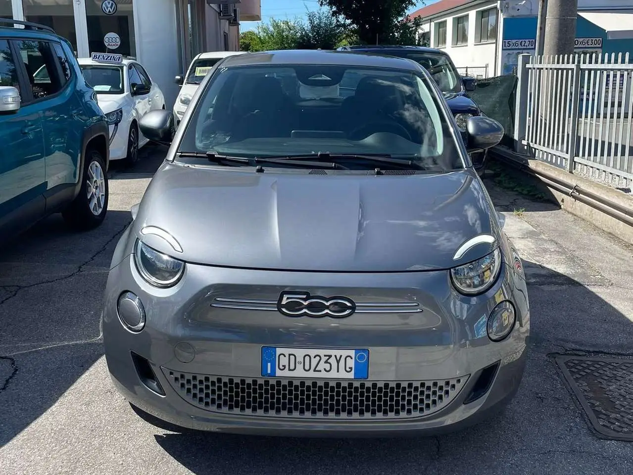 Photo 1 : Fiat 500 2020 Électrique