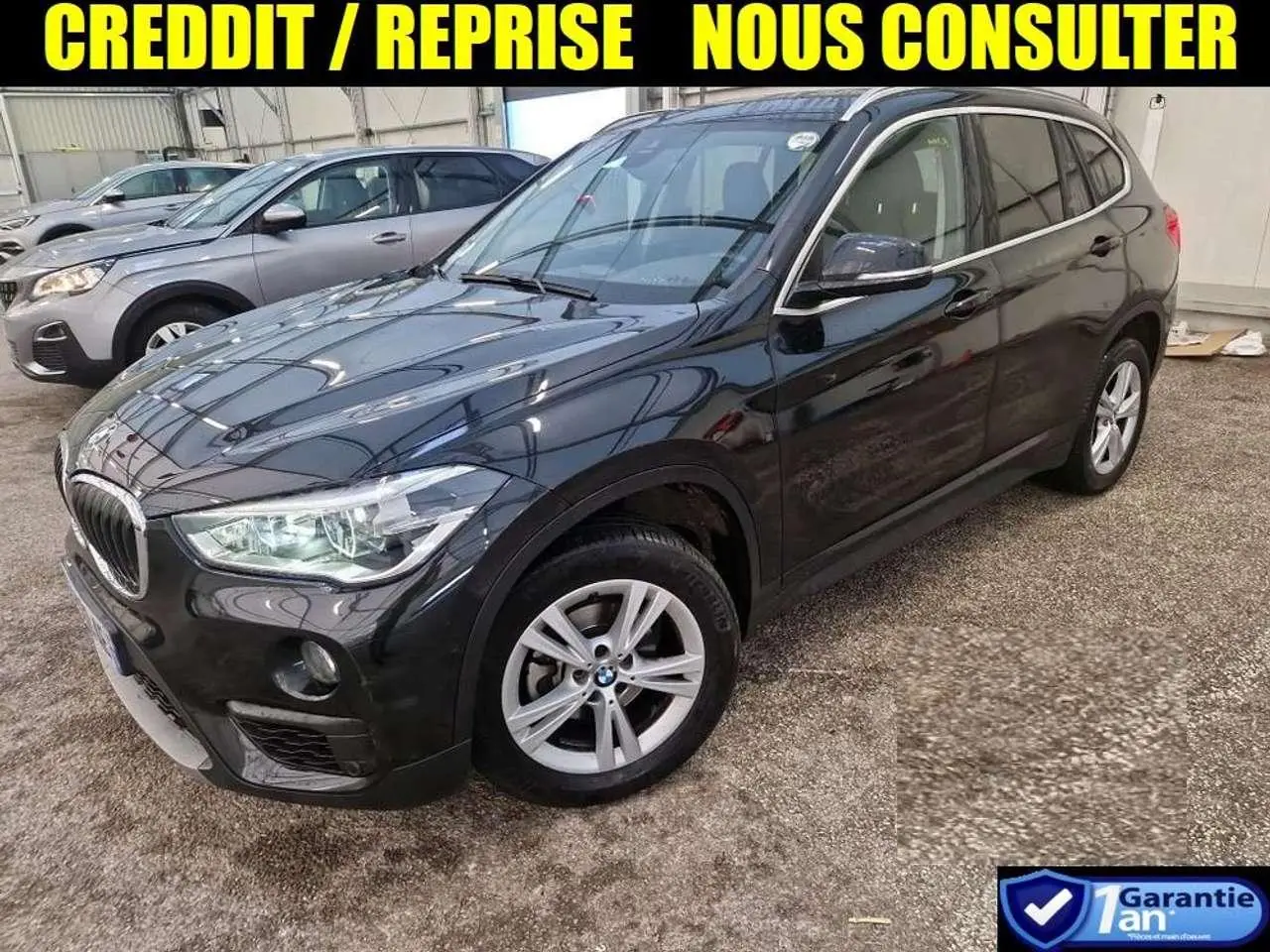 Photo 1 : Bmw X1 2019 Diesel