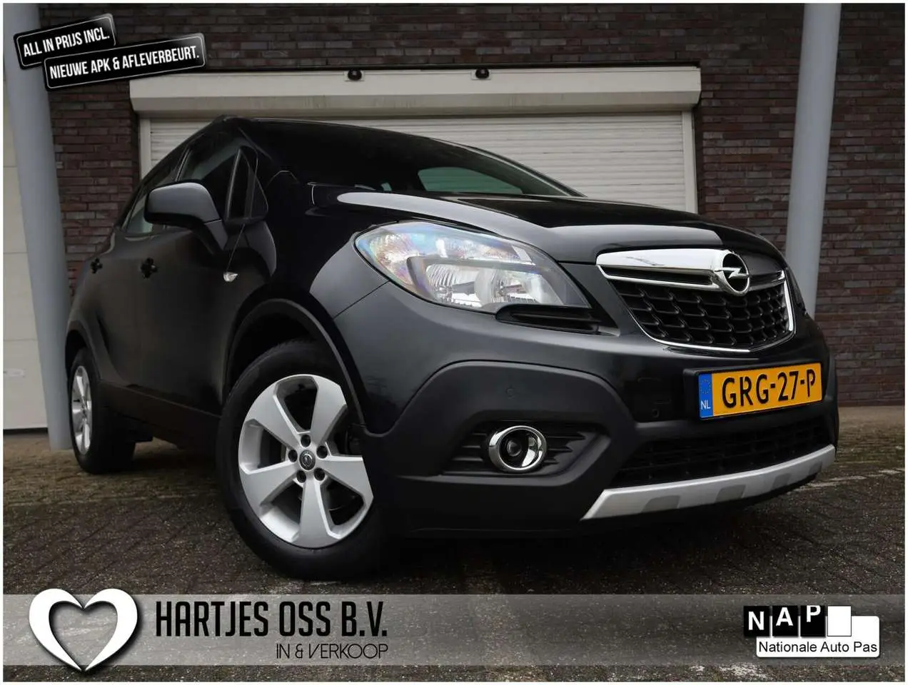 Photo 1 : Opel Mokka 2016 Essence