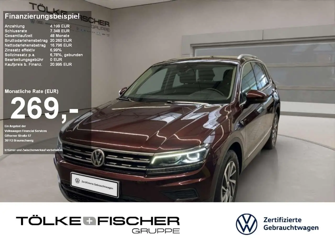 Photo 1 : Volkswagen Tiguan 2017 Essence