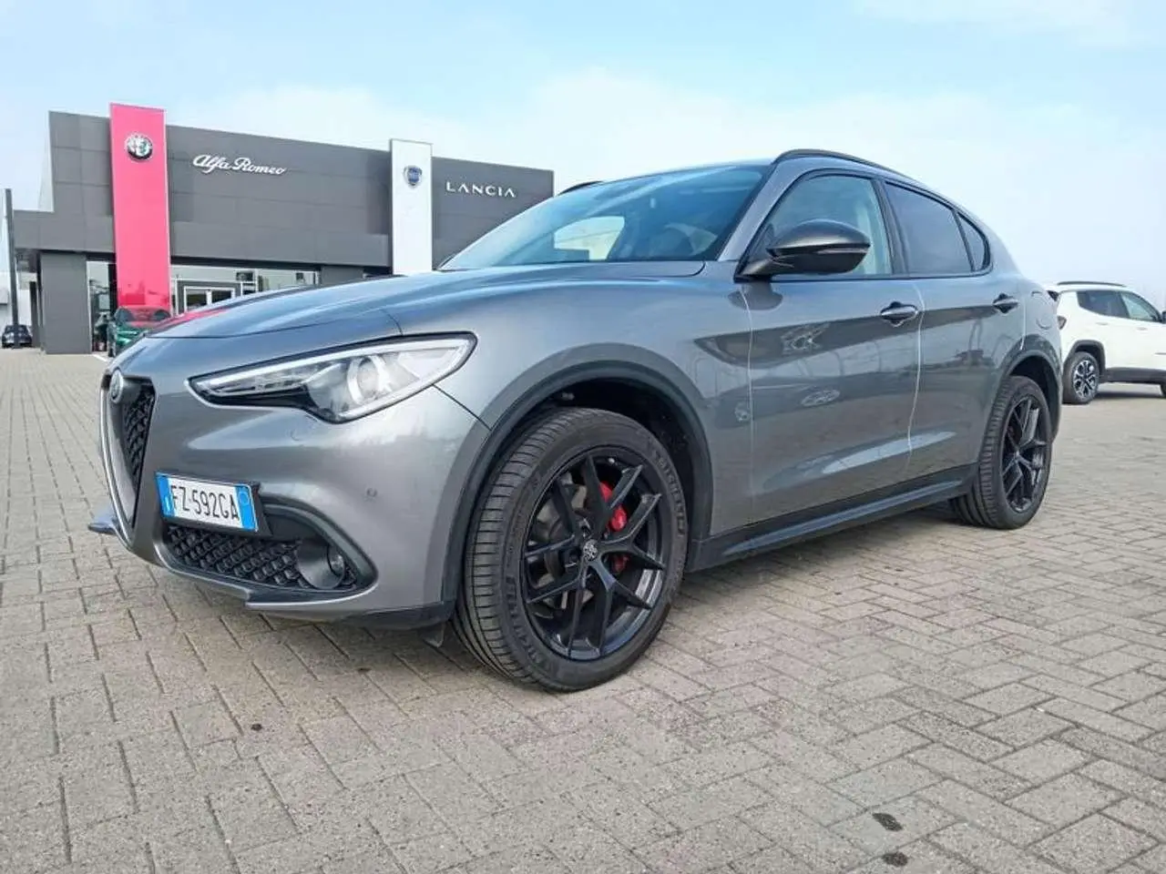 Photo 1 : Alfa Romeo Stelvio 2019 Diesel