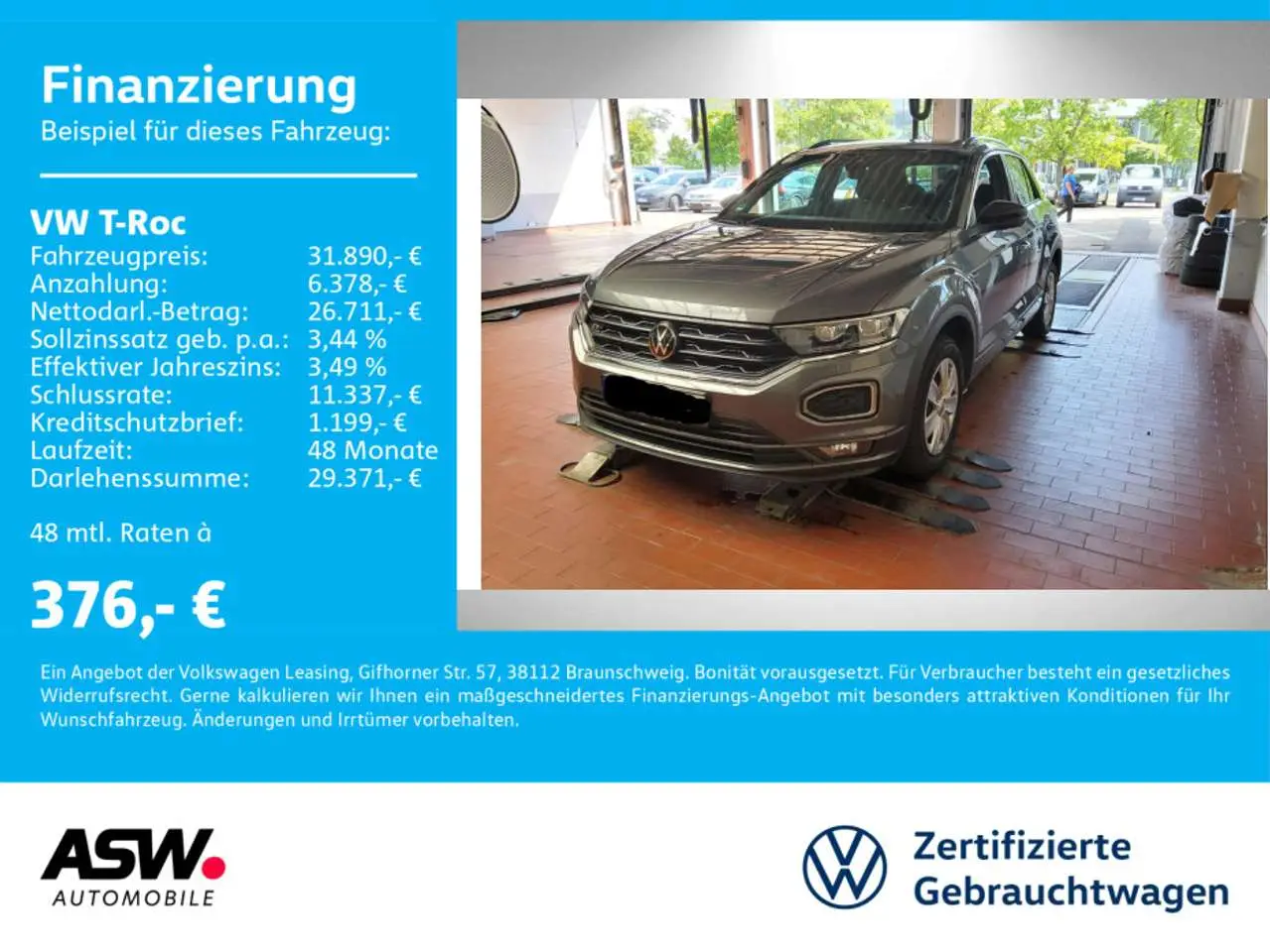 Photo 1 : Volkswagen T-roc 2021 Diesel