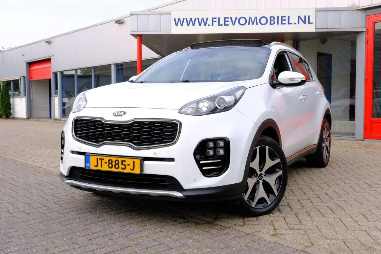 Photo 1 : Kia Sportage 2016 Petrol