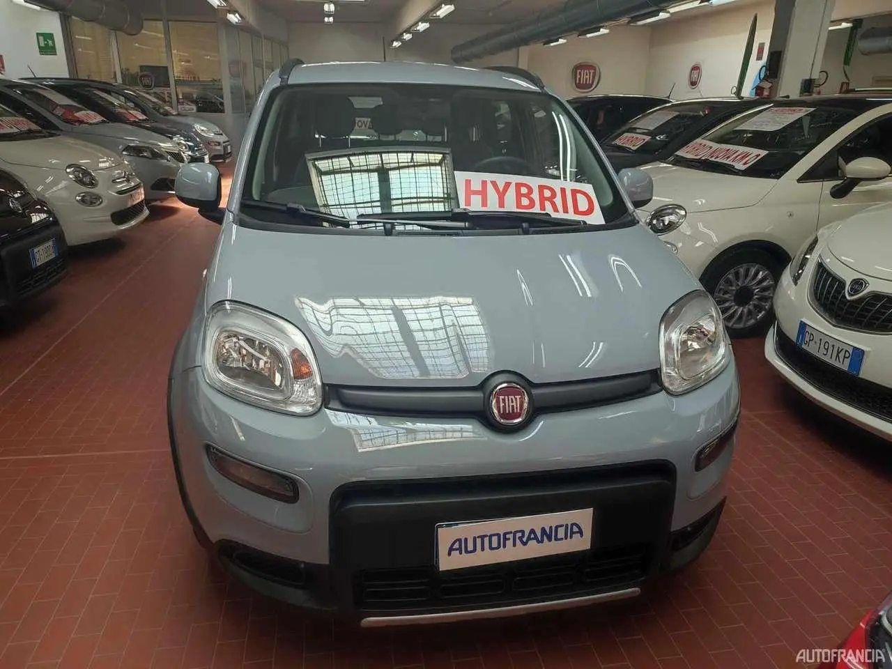 Photo 1 : Fiat Panda 2022 Hybrid