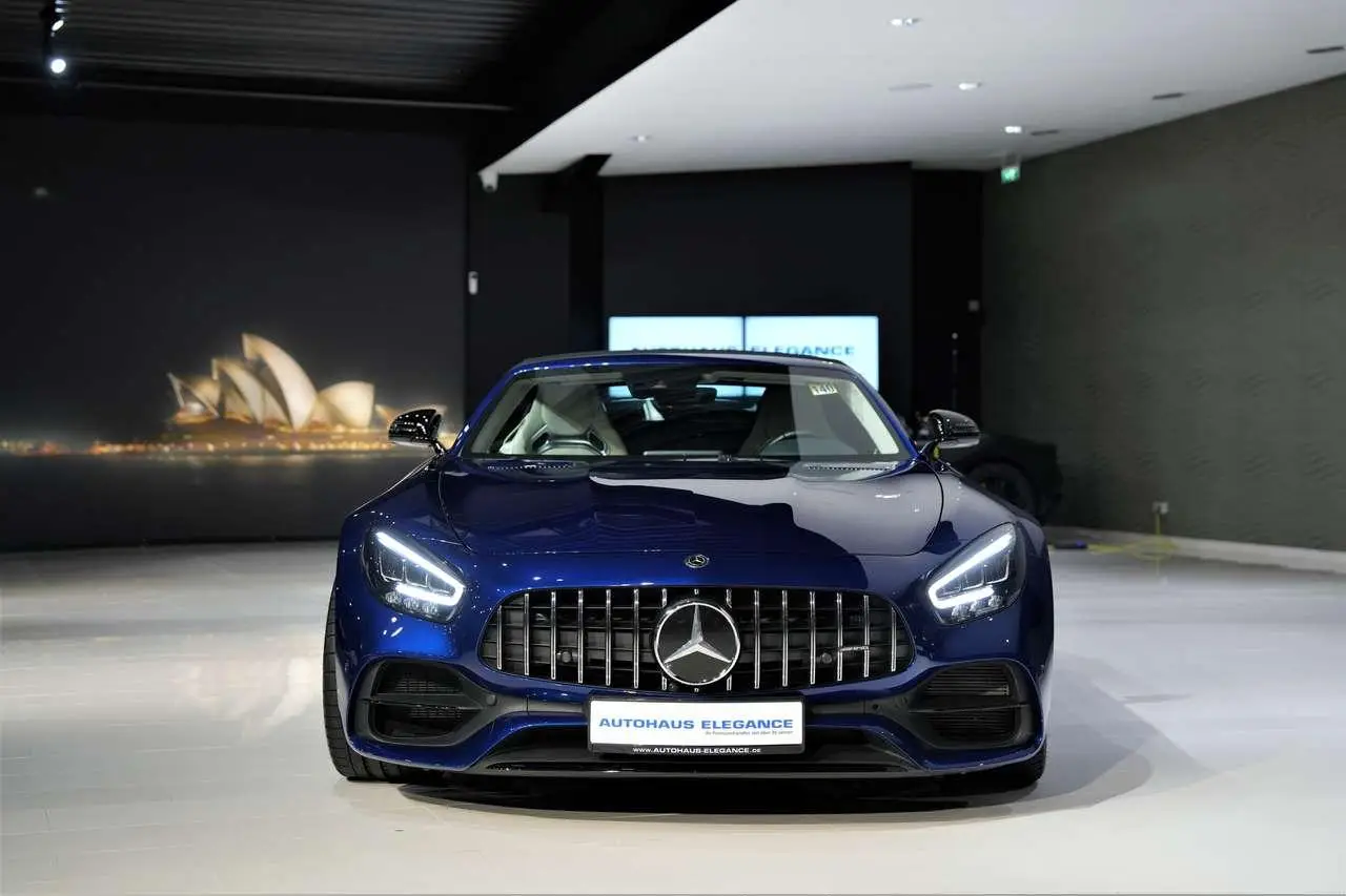 Photo 1 : Mercedes-benz Classe Gt 2019 Essence