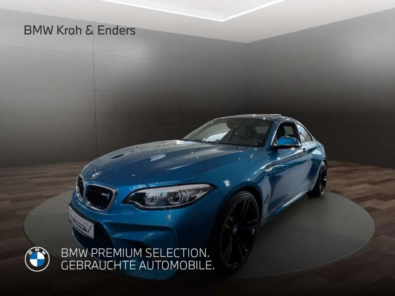 Photo 1 : Bmw M2 2018 Essence