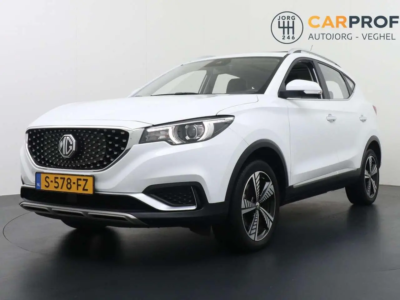 Photo 1 : Mg Zs 2021 Électrique