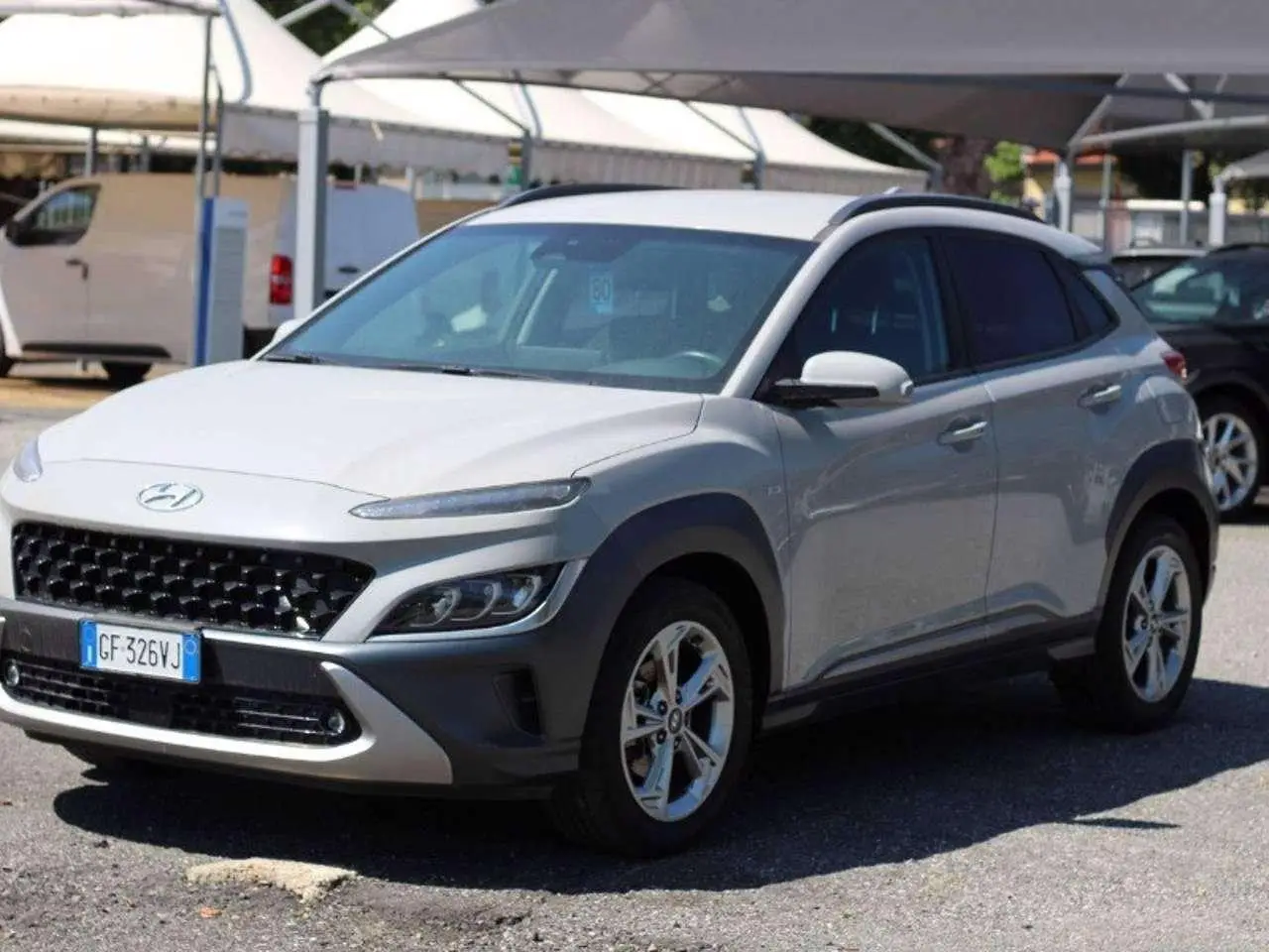 Photo 1 : Hyundai Kona 2021 Hybrid