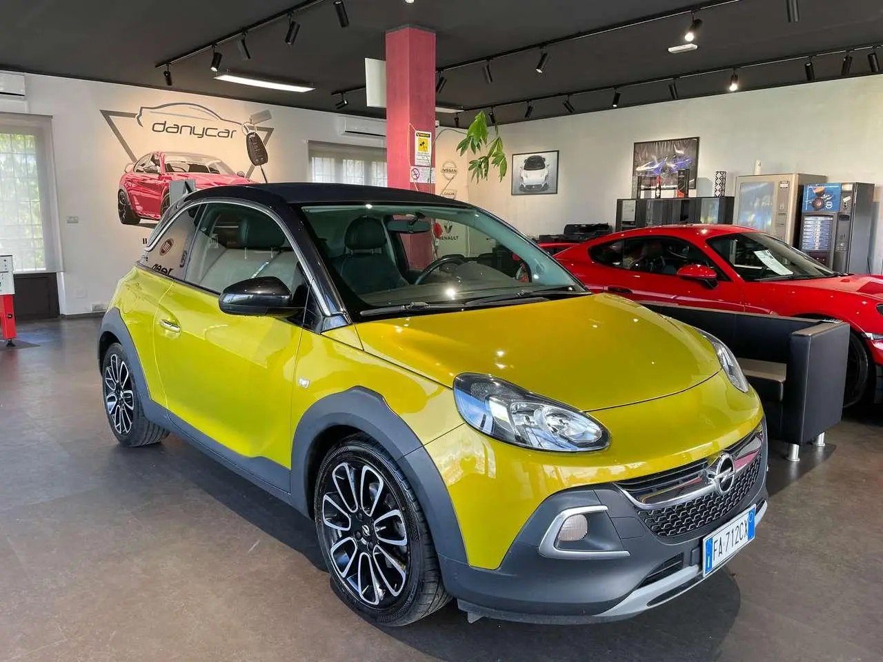 Photo 1 : Opel Adam 2015 Essence