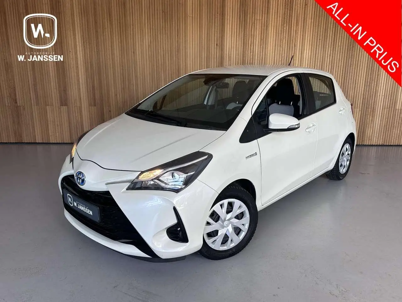 Photo 1 : Toyota Yaris 2017 Hybride