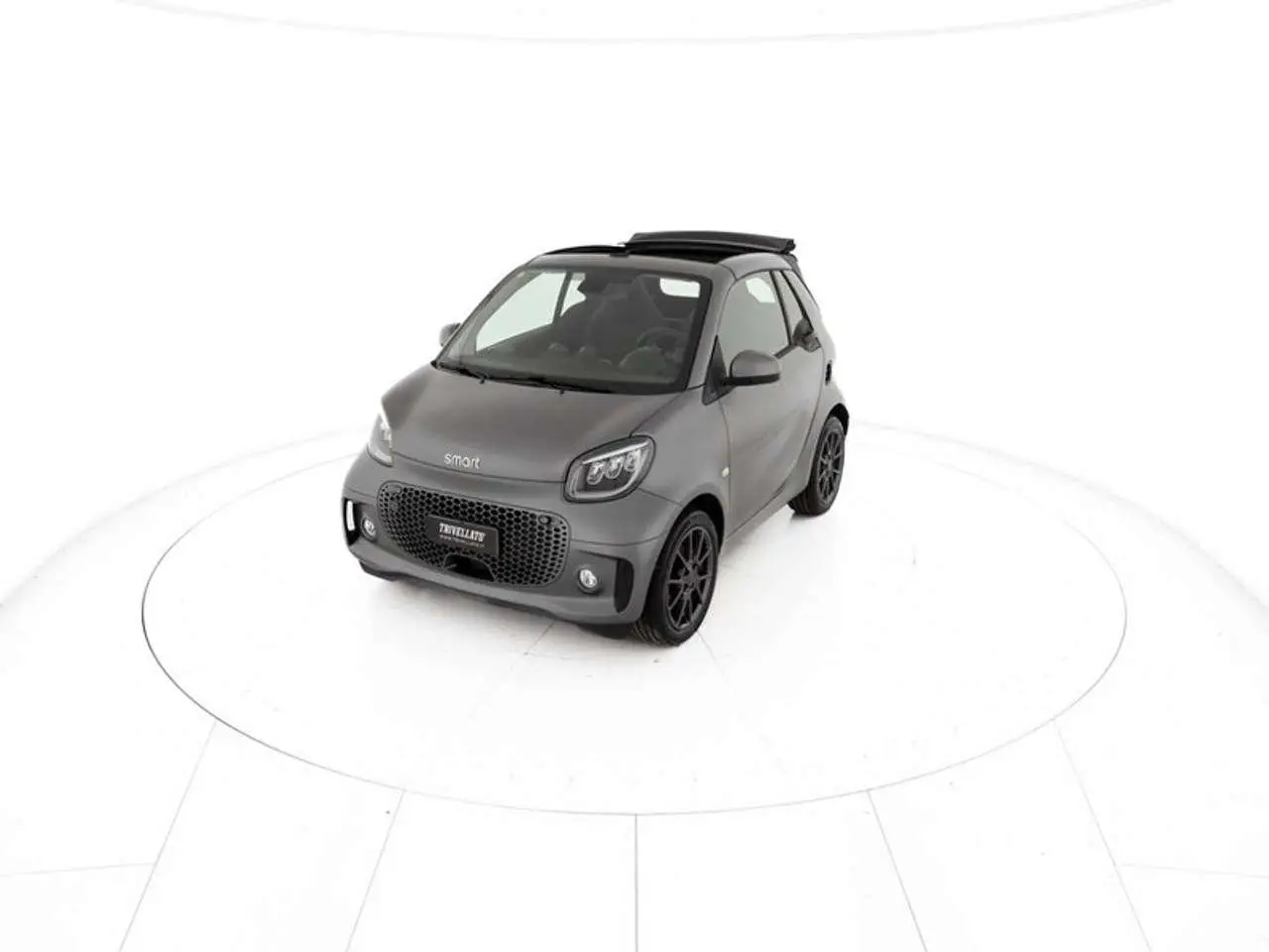 Photo 1 : Smart Fortwo 2021 Électrique