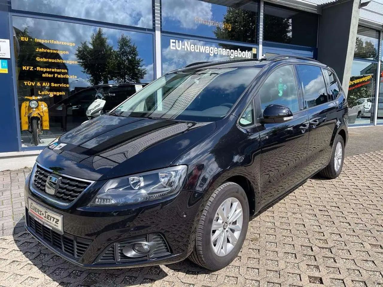 Photo 1 : Seat Alhambra 2019 Essence