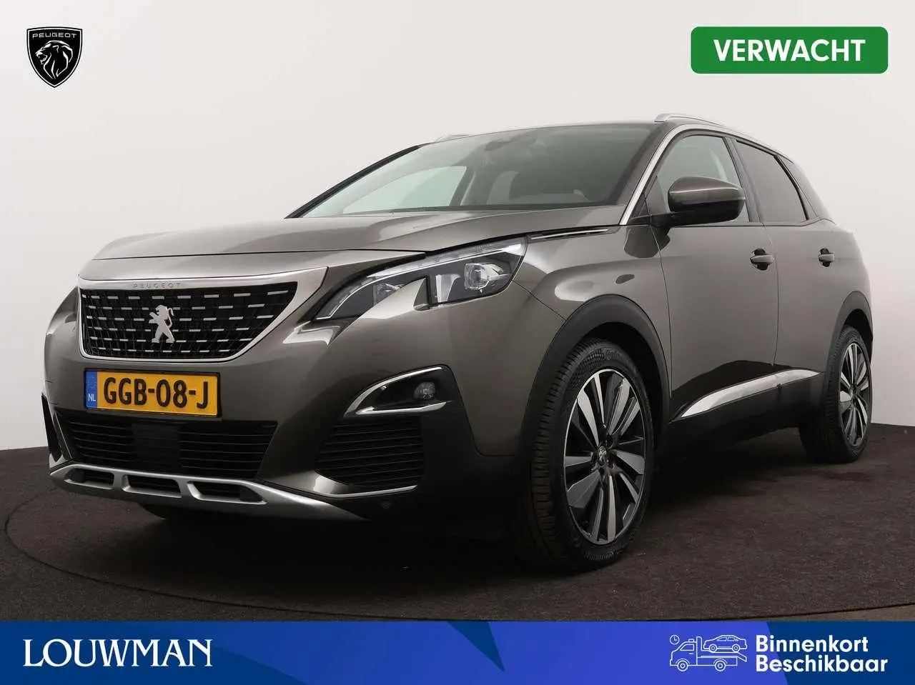 Photo 1 : Peugeot 3008 2017 Petrol