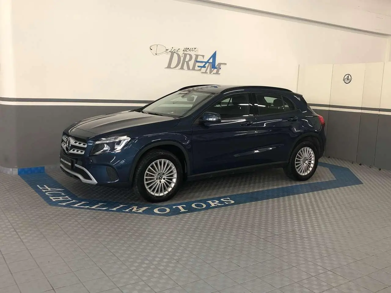 Photo 1 : Mercedes-benz Classe Gla 2019 Diesel