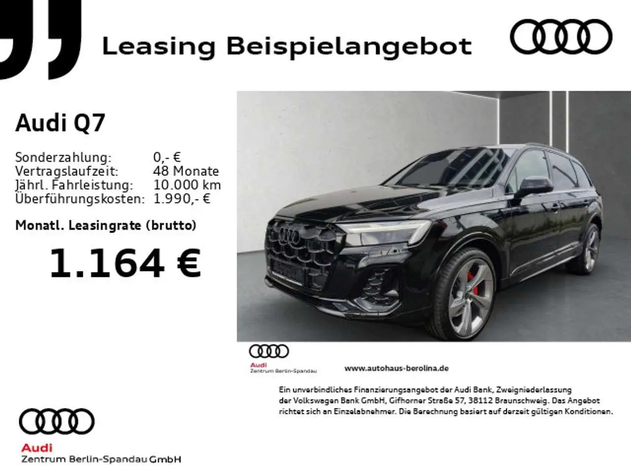 Photo 1 : Audi Q7 2024 Diesel