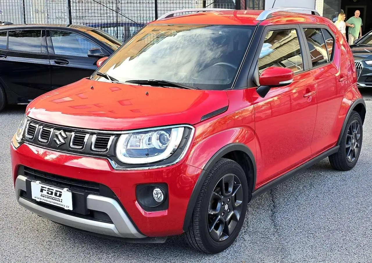 Photo 1 : Suzuki Ignis 2021 Hybrid