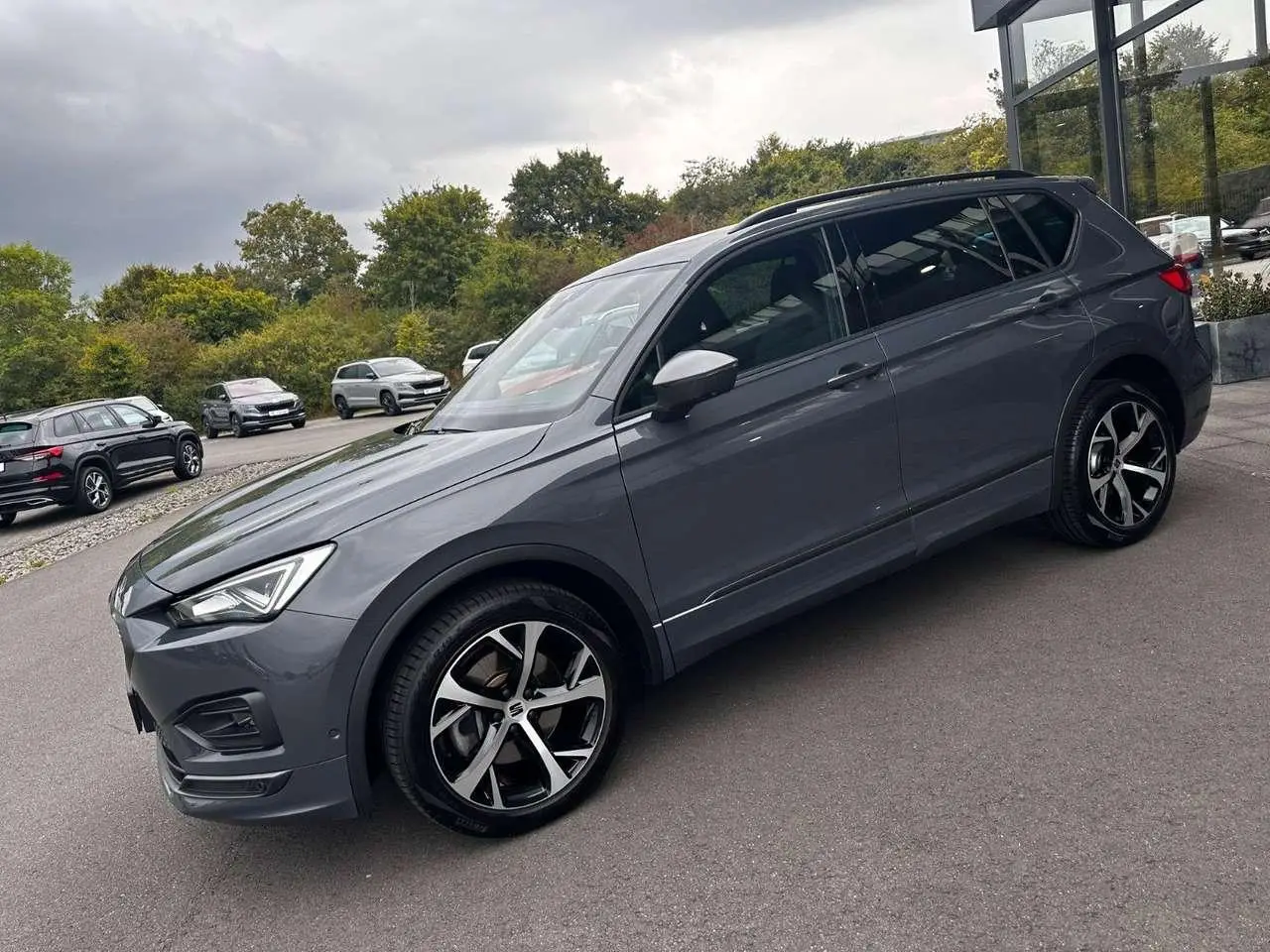 Photo 1 : Seat Tarraco 2021 Diesel