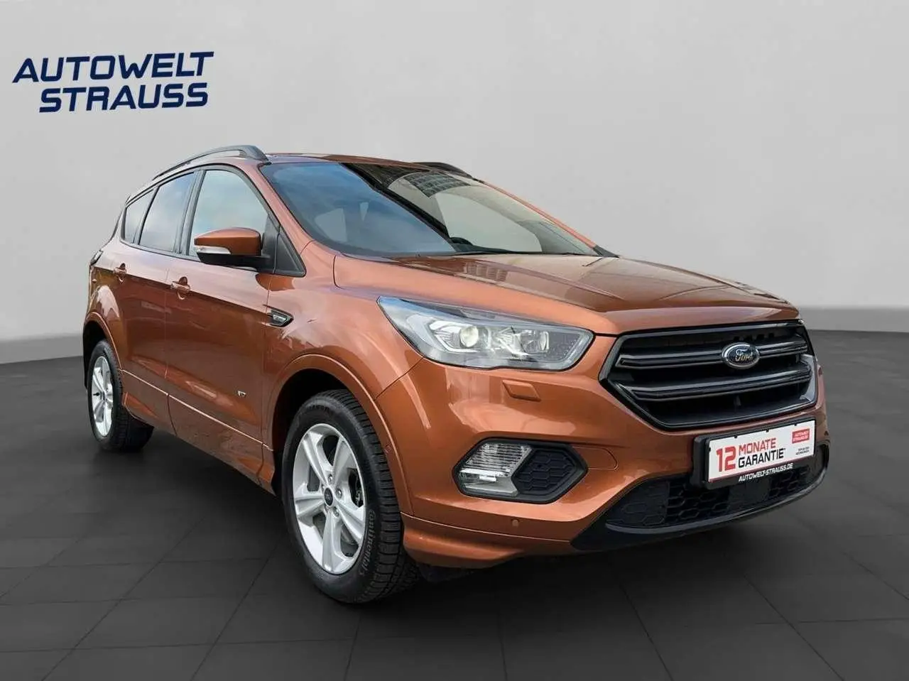 Photo 1 : Ford Kuga 2018 Diesel