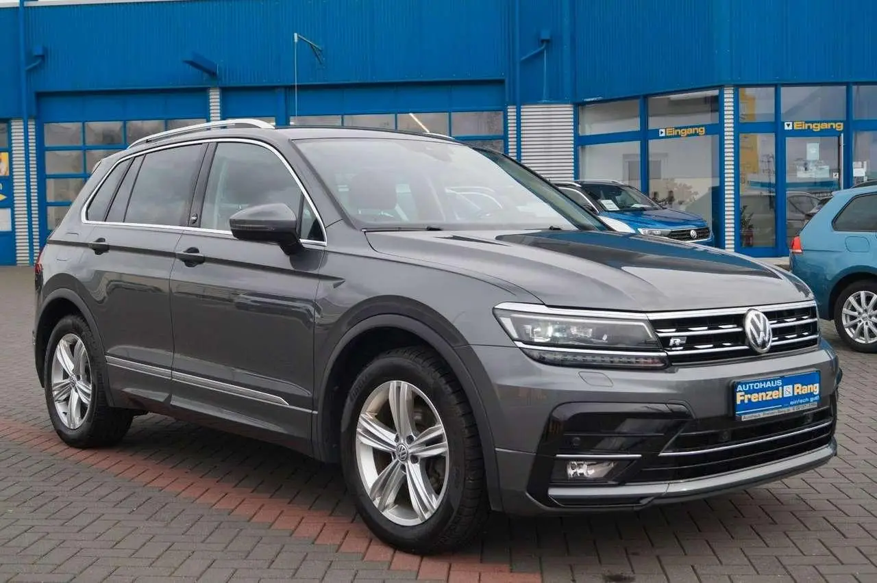 Photo 1 : Volkswagen Tiguan 2018 Petrol