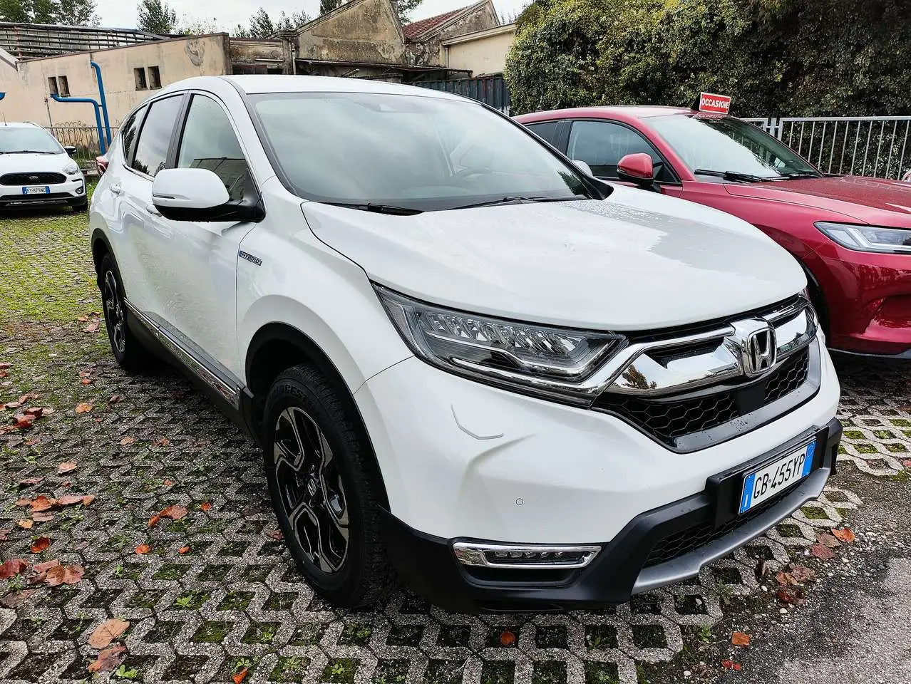 Photo 1 : Honda Cr-v 2020 Hybrid