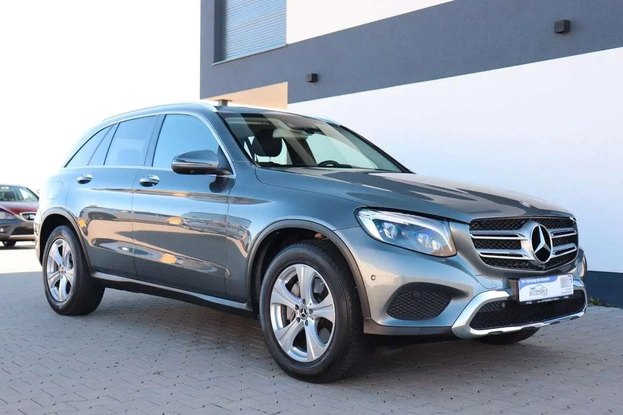 Photo 1 : Mercedes-benz Classe Glc 2017 Essence