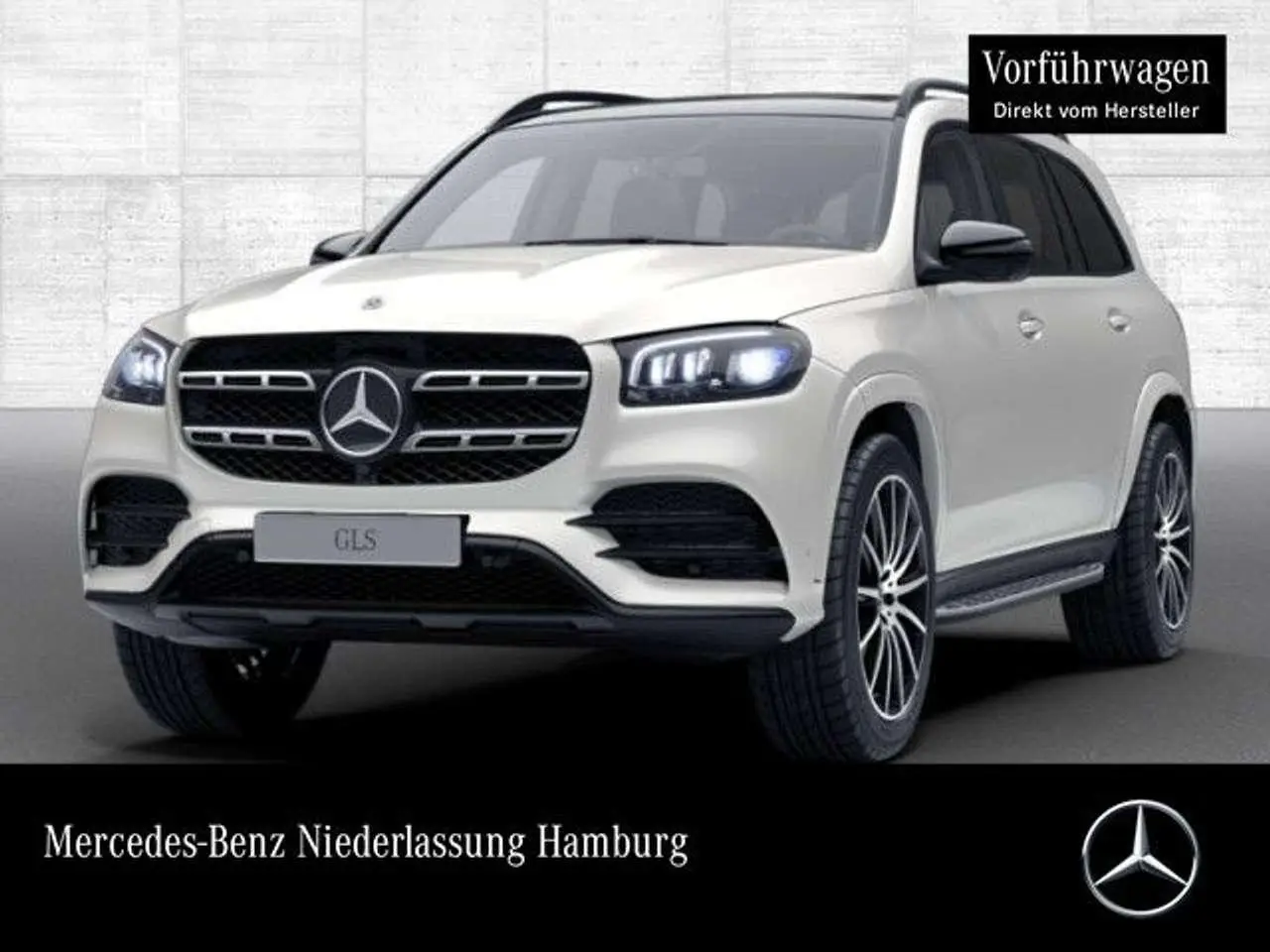 Photo 1 : Mercedes-benz Classe Gls 2023 Essence