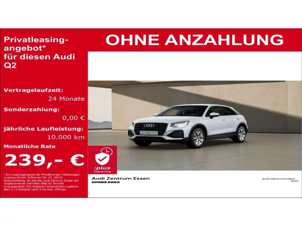 Photo 1 : Audi Q2 2023 Diesel