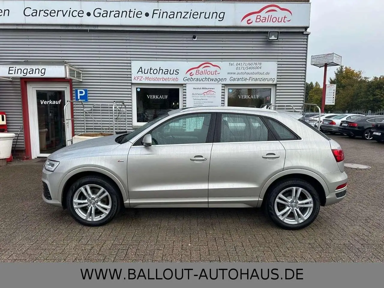 Photo 1 : Audi Q3 2015 Diesel