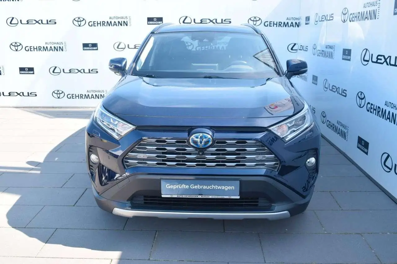 Photo 1 : Toyota Rav4 2019 Hybrid