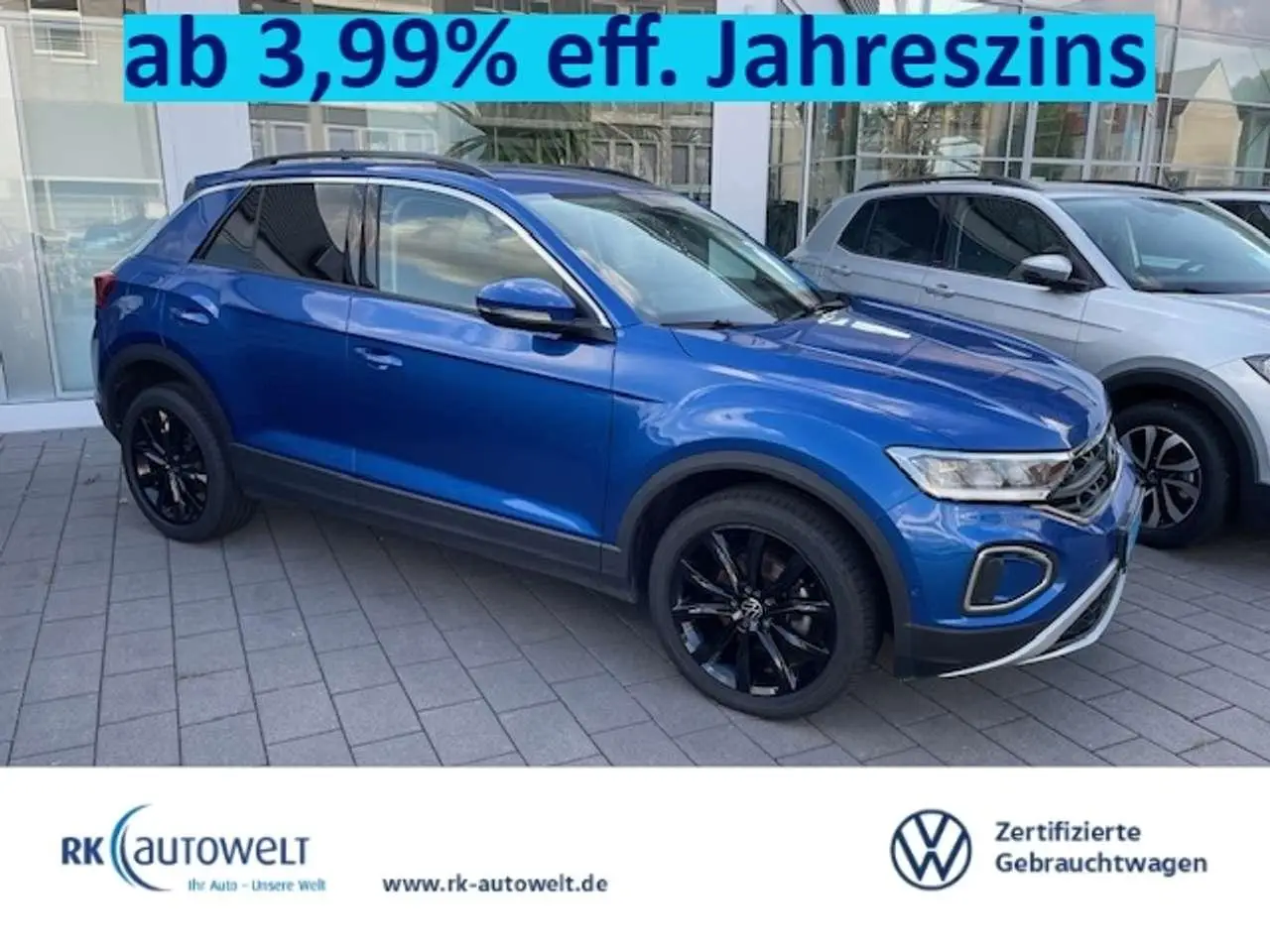 Photo 1 : Volkswagen T-roc 2023 Diesel