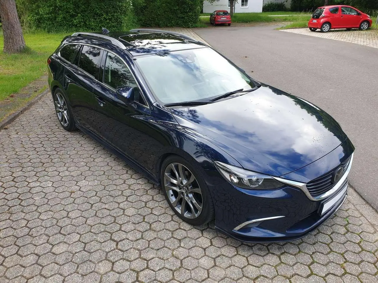 Photo 1 : Mazda 6 2016 Diesel