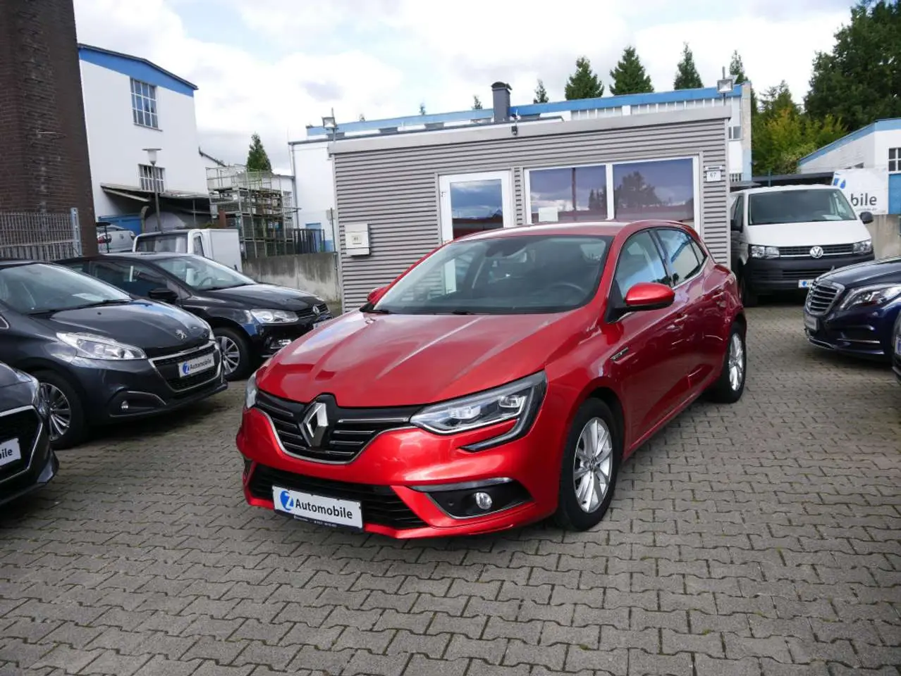 Photo 1 : Renault Megane 2016 Diesel