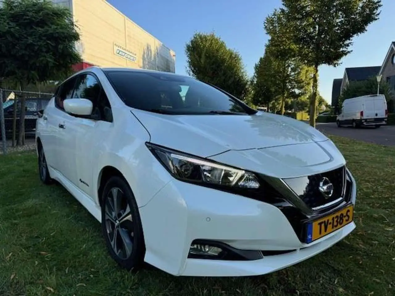 Photo 1 : Nissan Leaf 2018 Electric