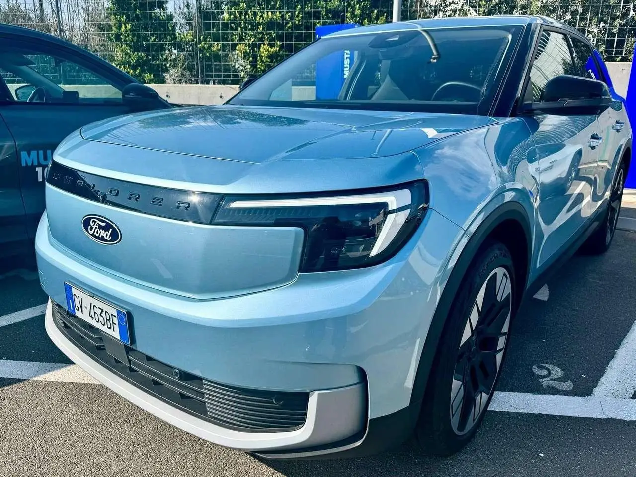 Photo 1 : Ford Explorer 2024 Electric