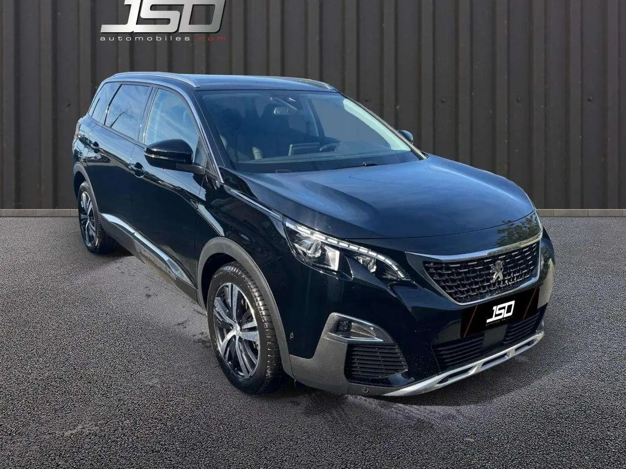 Photo 1 : Peugeot 5008 2019 Diesel