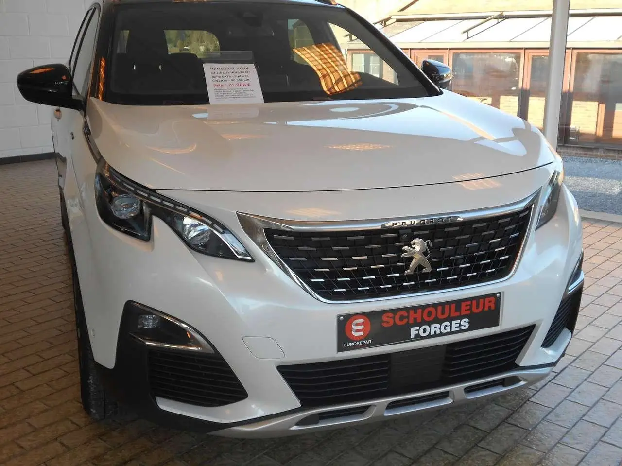 Photo 1 : Peugeot 5008 2018 Diesel