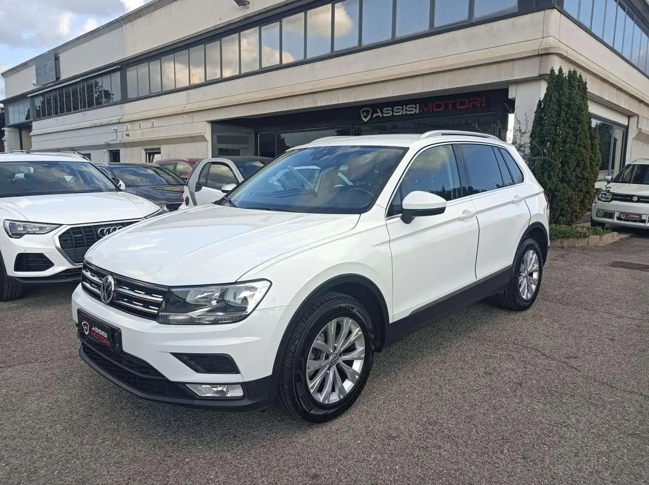 Photo 1 : Volkswagen Tiguan 2017 Diesel