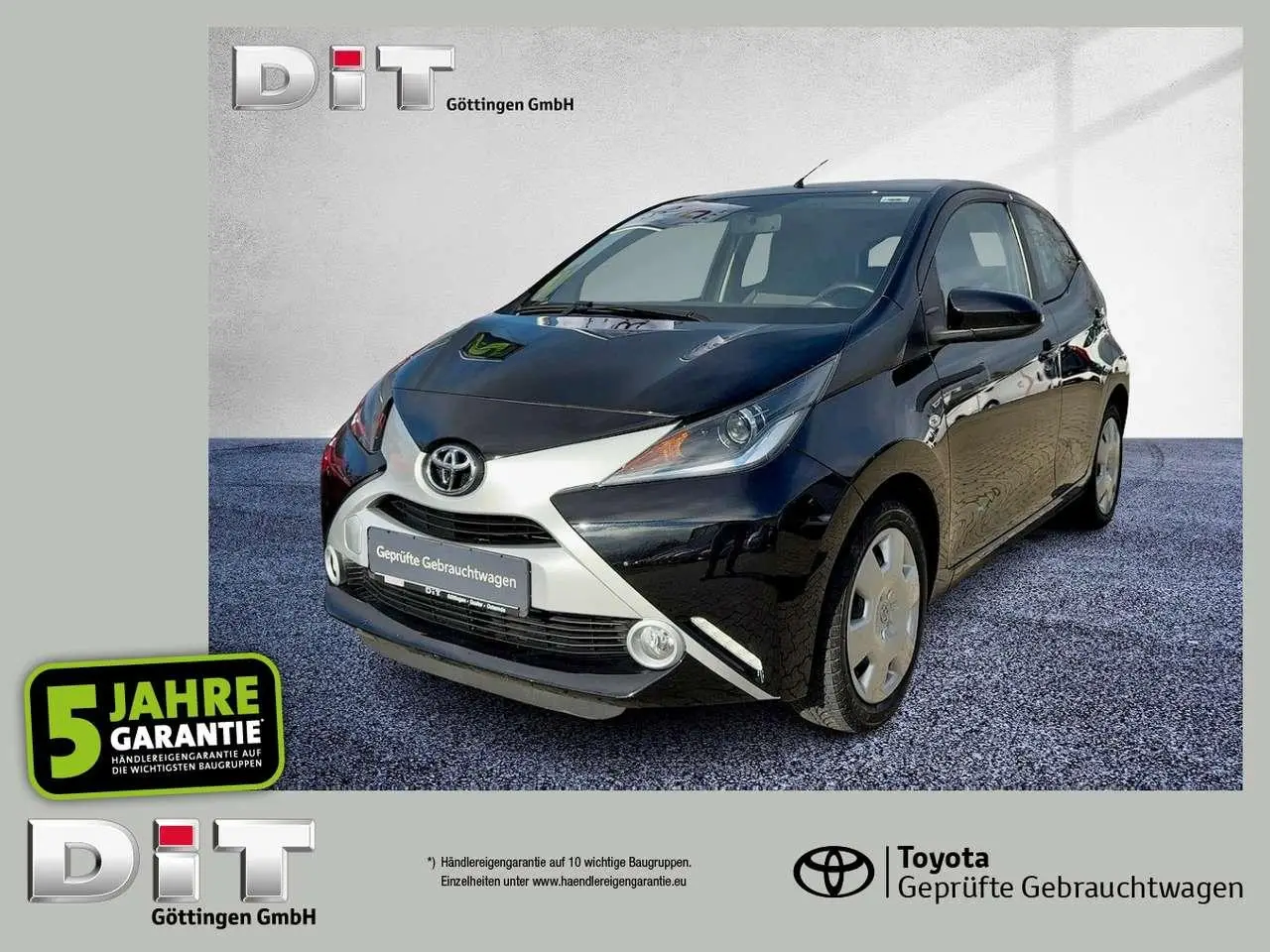 Photo 1 : Toyota Aygo 2016 Petrol