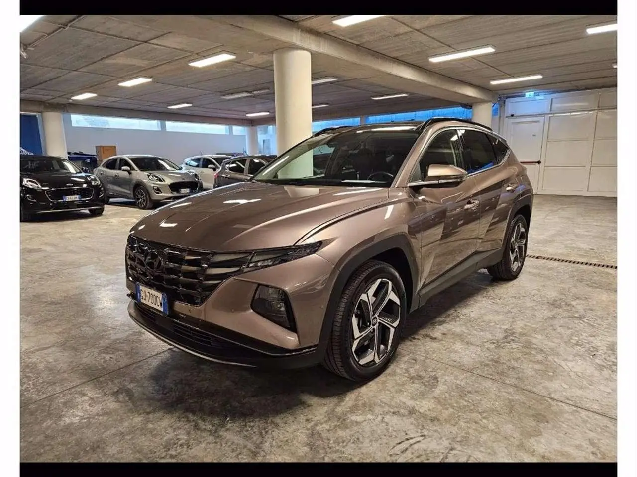 Photo 1 : Hyundai Tucson 2022 Hybrid