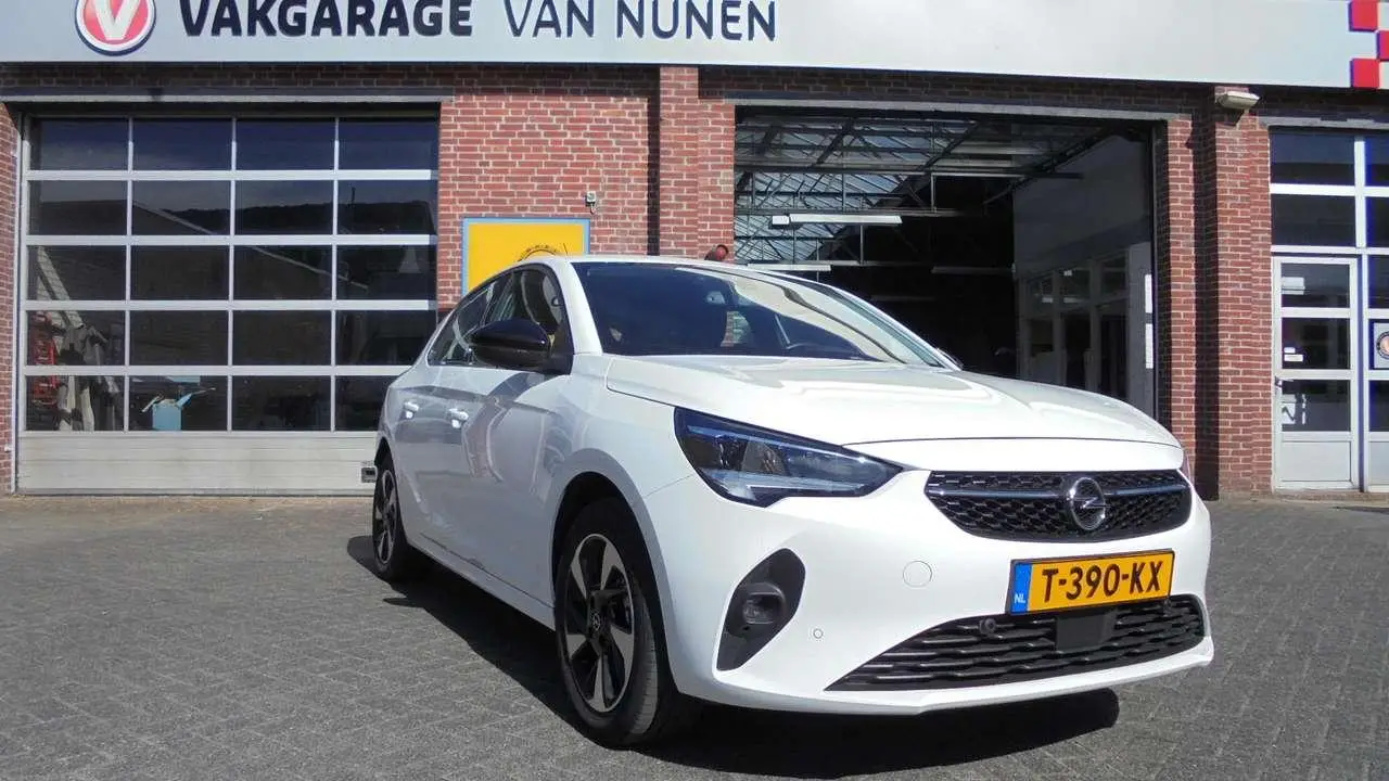 Photo 1 : Opel Corsa 2021 Electric