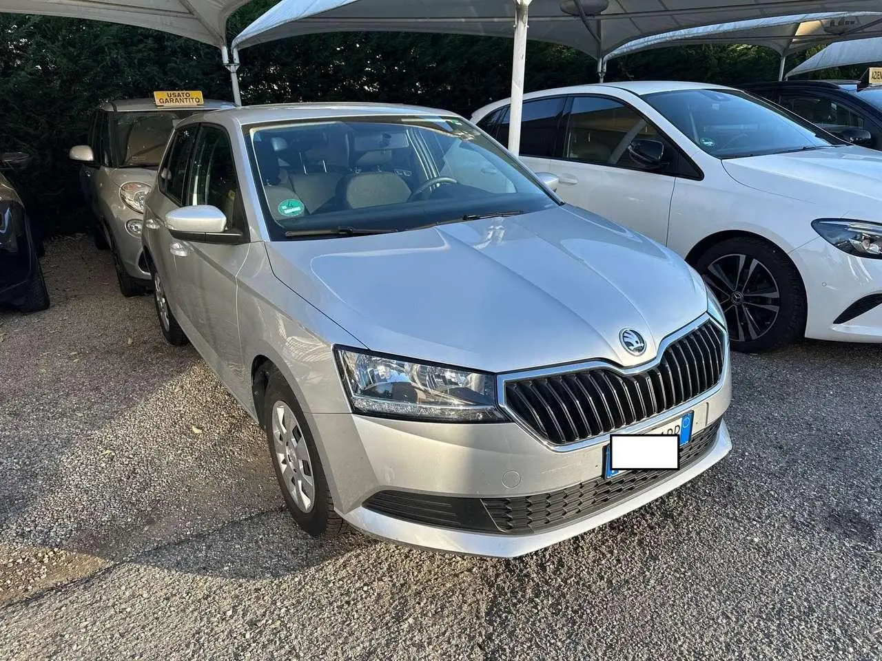 Photo 1 : Skoda Fabia 2020 Essence