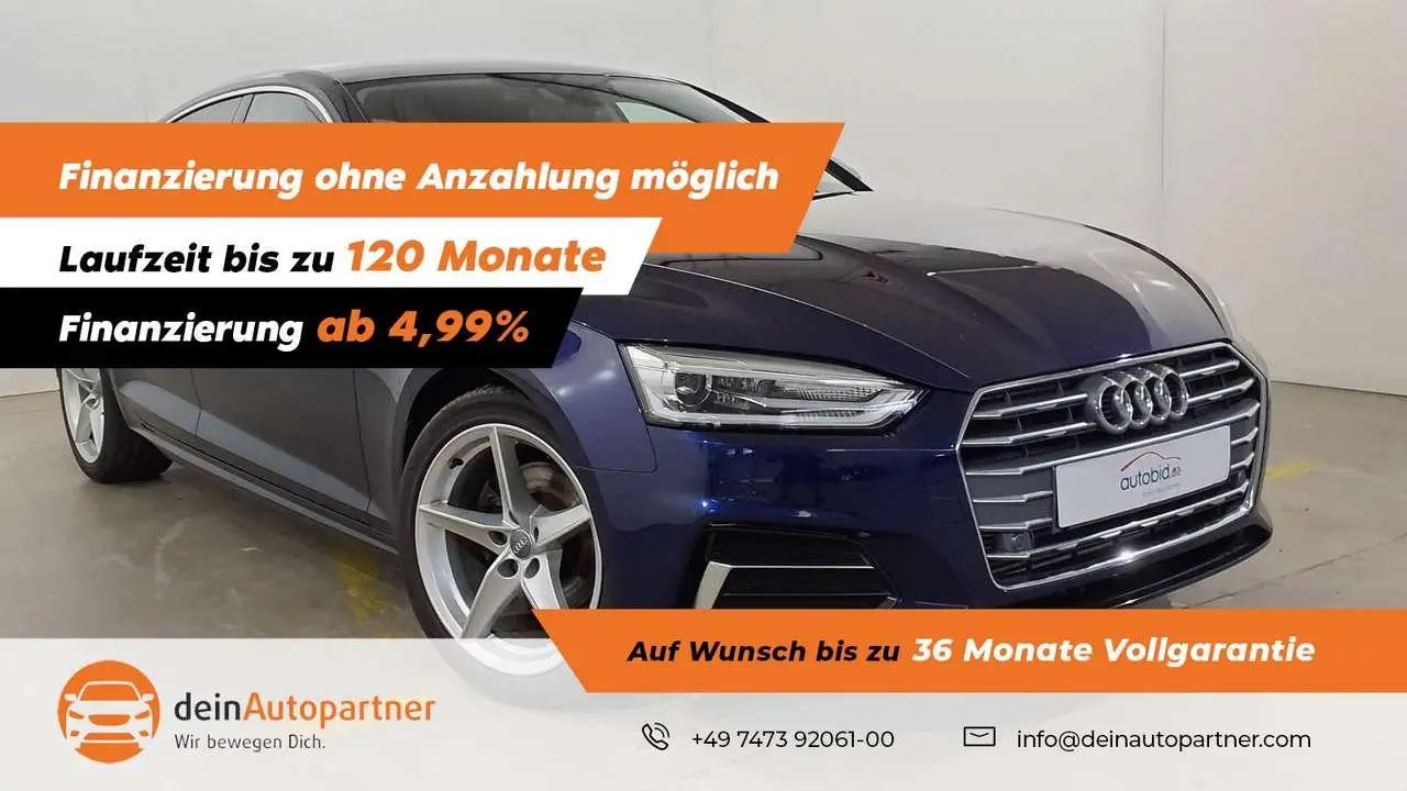 Photo 1 : Audi A5 2019 Autres