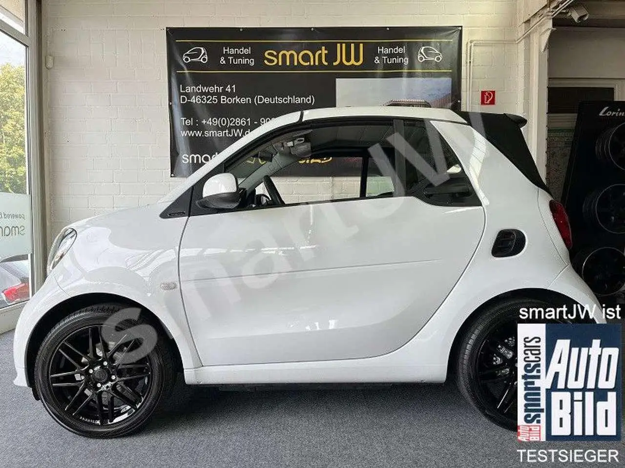 Photo 1 : Smart Fortwo 2019 Petrol