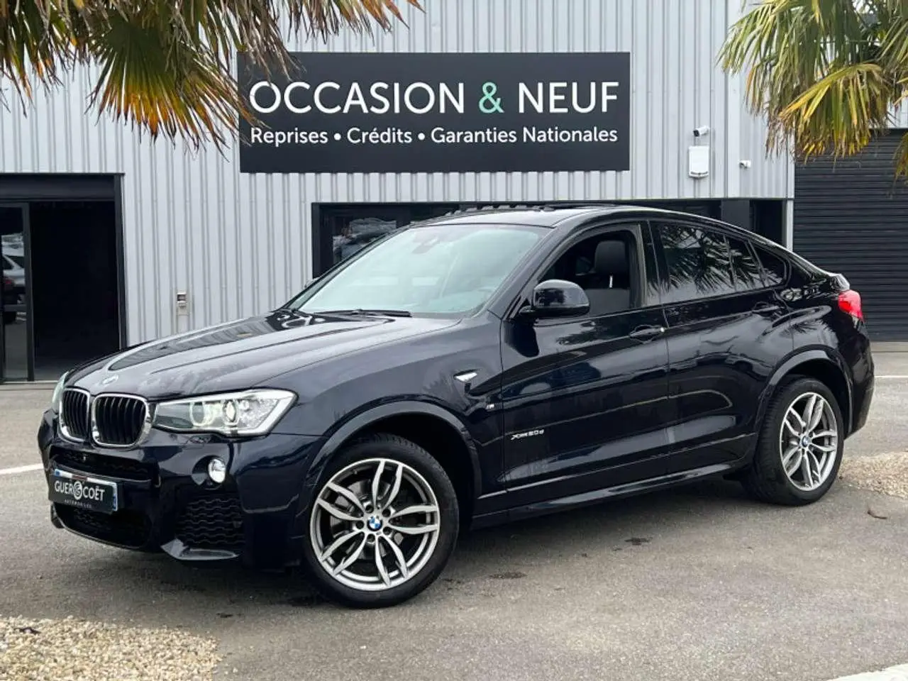 Photo 1 : Bmw X4 2017 Diesel