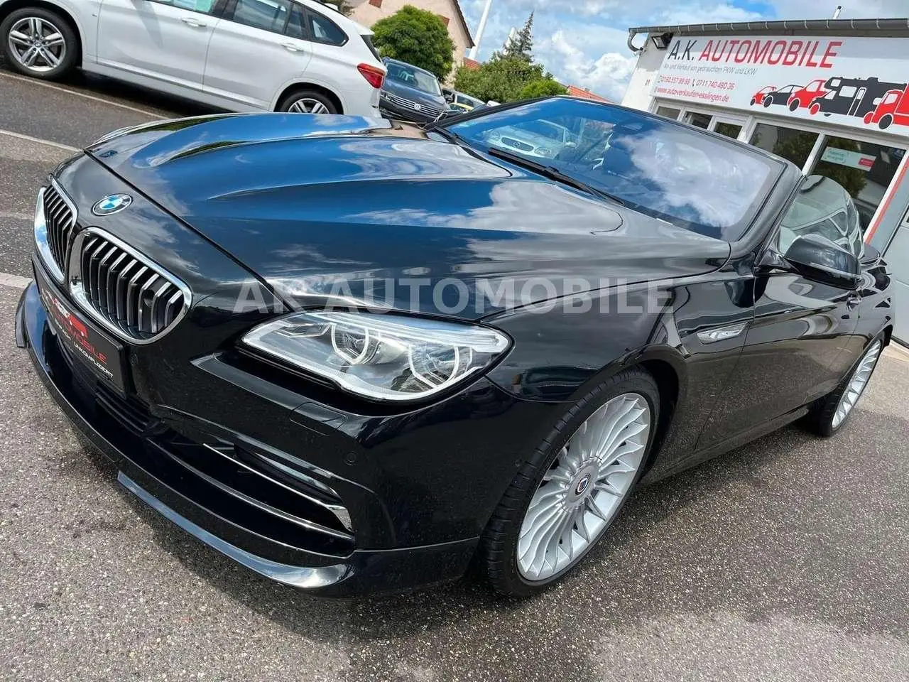 Photo 1 : Alpina B6 2018 Petrol