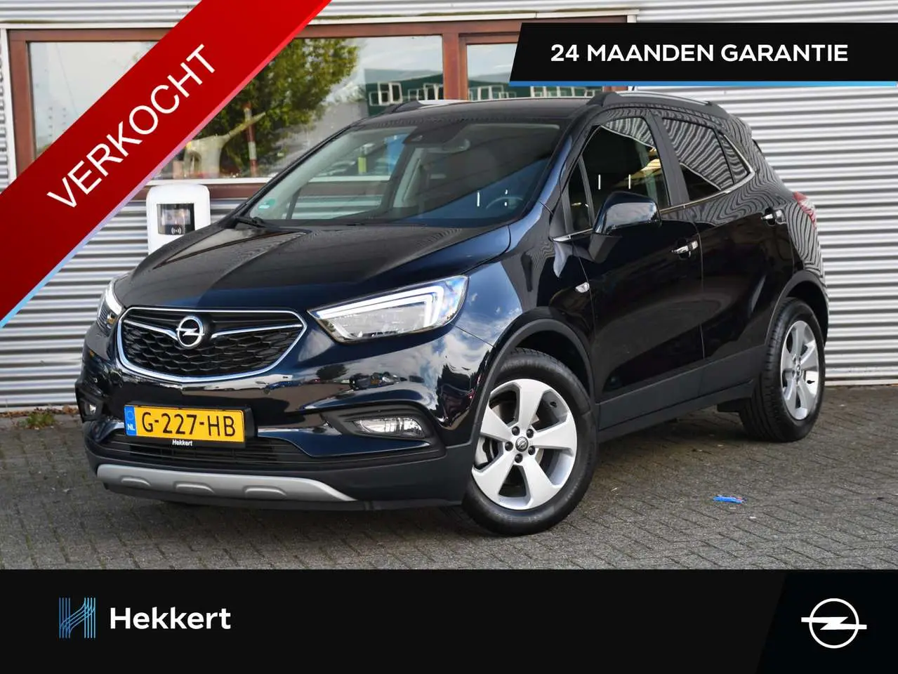 Photo 1 : Opel Mokka 2019 Petrol