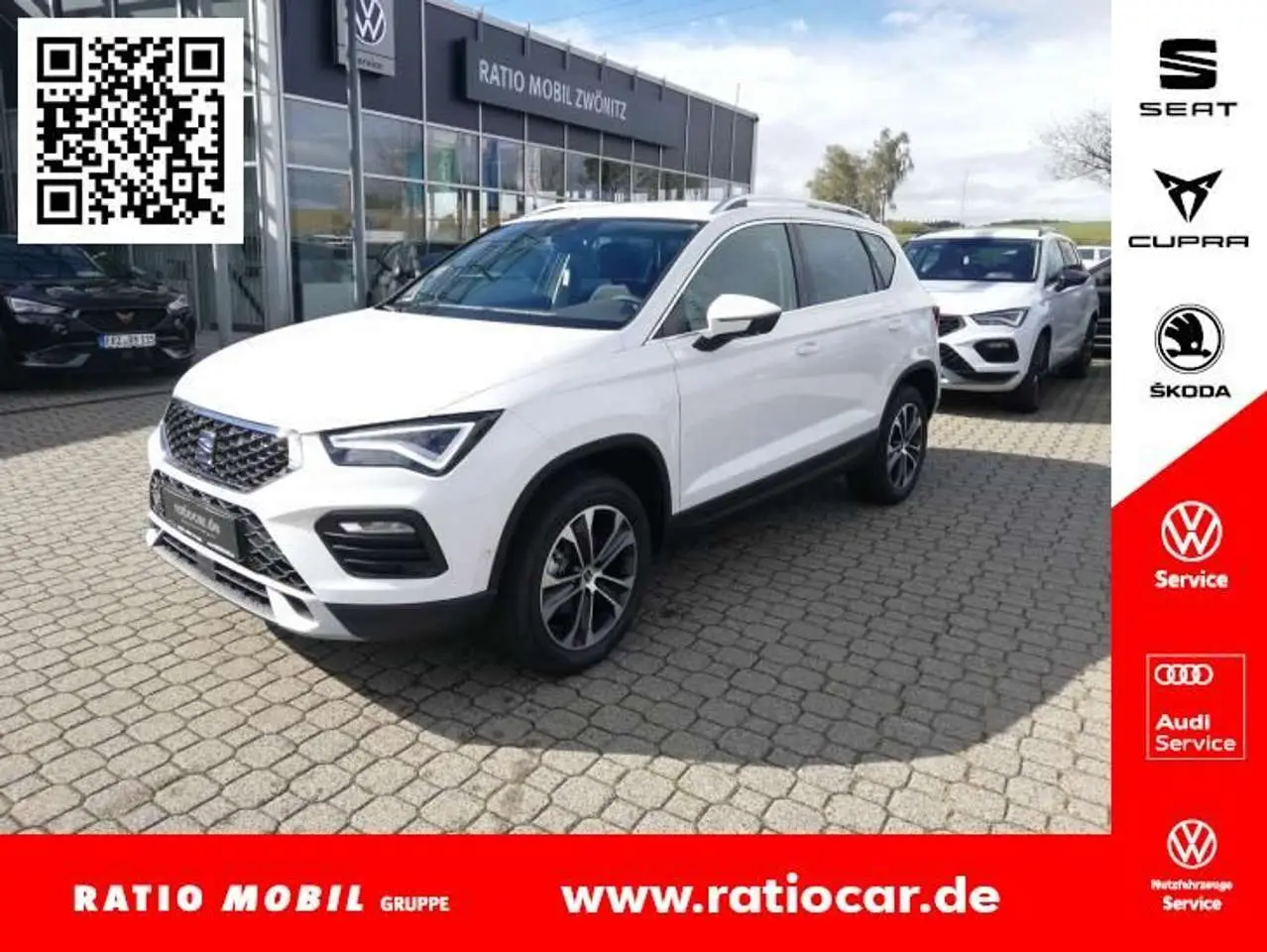 Photo 1 : Seat Ateca 2024 Essence